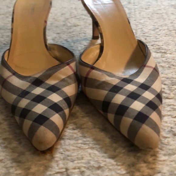 Burberry Mules - Picture 3 of 3